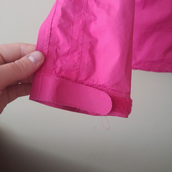Pink Waterproof Rain Jacket - Picture 7 of 13